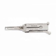 For Toyota Lishi 2-in-1 Pick & Decoder TOY2018 Locksmith Tool Untuk Alat Tukang Kunci Lishi 2-dalam-