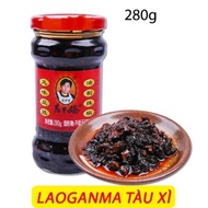 Laoganma Chinese poker 280g / laoganma Chinese poker flavor 280g