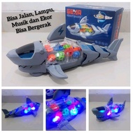 Shark Robot Toys Battery Gear - Shark Robot Gear - Baby Shark Fish Battery Boys Girls