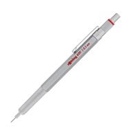Rotring Mechanical Pencil Rotring 600 0.5mm Silver 1904-445 [Japanese Genuine Product]