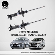 Honda Jazz GK5 /City GM6 '14-'20 Front (Depan) / Rear (Belakang) Shock Absorber 2pcs