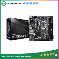 ASRock H370M-HDV/M.2 - LGA1151V2 H370 DDR4 USB3.2 SATA3 - Motherboard
