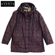 二手 DAKS 三向連帽羽絨服，附全羽絨內膽，M 碼