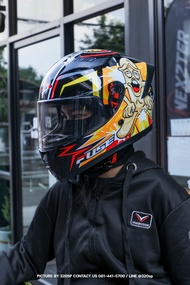 หมวกกันน็อค FUSE RAZOR SP ปี24 !!320SP