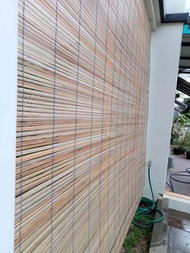 Tirai Bambu outdoor size 2x3 meter plus tali kerekan