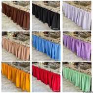 Aesthetic Kitchen Curtain/Sink Curtain/ lababo Curtain/ Katrina Fabric Kurtina