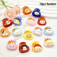 Mypink 10pcs Sweety Candy Mini Surprise Blind Bag Guess Bag Cute Toy Action Figure Desktop Decoration Kids Gift SG