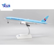 JC Wings 1: 200 Korean Aircraft B777F HL8077 Alloy Aircraft Model