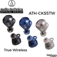 Audio-Technica ATH-CKS5TW True Wireless Bluetooth In-Ear Earphone with Microphone