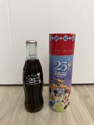 東京迪士尼25週年可口可樂 Tokyo Disney Resort 25th Anniversary Coca-Cola Bottles