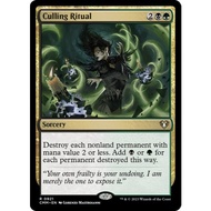 Culling Ritual Commander Masters Edition Near Mint MTG
