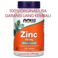 Now Zinc 50 mg 250 tablet vitamin zinc picolinate quatro formula vit d