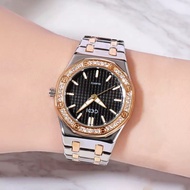 ของแท้ 100% GEDI 1203 นาฬิกาแฟชั่น นาฬิกาข้อมือผู้หญิง กันน้ํา สวยหรู สายสแตนเลส