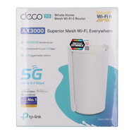 เร้าเตอร์ ซิม Mesh TP-Link รุ่น DECO X50 5G Outdoor Pack 3 AX3000 WiFi 6 MU-MIMO สินค้ามีประกัน