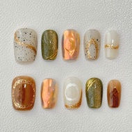 Press On Nails - Versailles (XS) [FREE TOOLS]