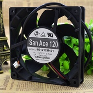 YY ORIGINAL 9G1212M401 12CM 12038 12V 0.14A 3WIRES COOLING FAN