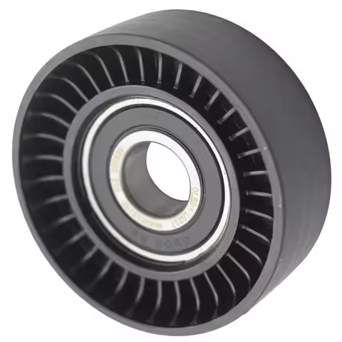 Car Drive Belt Idler Pulley 06A903315D for Audi A3 A4 A5 TT BMW 3 Series X3 X5 Chrysler Dodge Jeep F