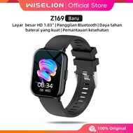 WISELION New SmartWatch Z169 1.83" HD Touch Screen | Bluetooth Call | Custom Wallpaper Android IOS