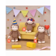 [CURIOUS GEORGE] Red cheeks mascot party plush