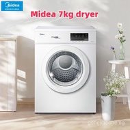 [In stock]Midea 7kg Dryer Healthy Drying Deodorant Mite Removal Fiber Three-Dimensional High Temperature MH70VZ10 dryer Midea 7kg Dryer Healthy Drying anti-Mite Fiber 3D High Temperature MH70VZ10 dryer