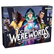Bezier Games | Werewords | Card Game | Ages 8+ | 4-10 Players | 10 Minutes Playing Time