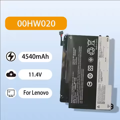 New Replacement Battery For Lenovo Yoga 20GQ 20GR 460 P40 00HW020 00HW021 11.4V 4540mAh High Capacit