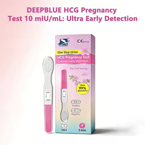 Early Detection Pregnancy Test Midstream DEEPBLUE Home HCG Urine Strips Rapid Accurate Fertility Tes