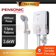 Pensonic Mini Instant Water Heater  | PWH-M981E PWH-968SP PWH-988SP (Hotel Shower Heater Home Shower