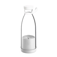 white-usb Multi-Ftional Mini Juicer Portable Juice Cup Portable Blender Bottle Usb Rechargeable Shake Cup Blender Antioxidant Cup