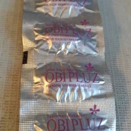 Obipluz with DHA & EPA 1strip OBIPLUZ, Vitamins For Pregnant And Breastfeeding Mothers