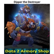 🔥 Dota2 Ursa 🔥 Dipper the Destroyer 🔥 TI10 Immortal Item