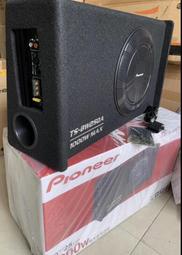 現貨正品pioneer先鋒 ts-bw250A 10吋重低音 內置擴大機MOREL FOCAL DLS JL