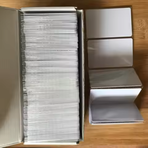 500pcs/lot 13.56MHz ISO14443A RFID writable 4k S70 Blank NFC ic card FM11RF32