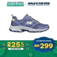 Skechers Women Hillcrest Pure Escapade Shoes - 149821-SLT Memory Foam Kasut Sneaker Perempuan