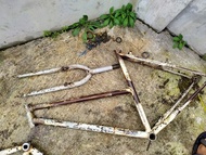 FRAME FORK FEDERAL LADY WILD CAT ML30 CAT ORIGINAL SIZE 19.5 BAN 26