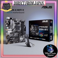 ASUS PRIME B550M-A WIFI II AMD Ryzen 5000 Series AM4 Compatible B550 mATX Motherboard