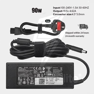 Original 90W 19.5V4.62A Charger for Optiplex 7050 Inspiron 13 14 15 17 3000 5000 7000 Latitude Vostr