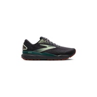 BROOKS Ghost 16 Men's Road Running Shoes - Black/Green