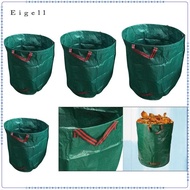 [Eigell] 16-80 gallon Garden Bag Reusable Fallen Leaves Collection Container Storage Bags Grow Plant