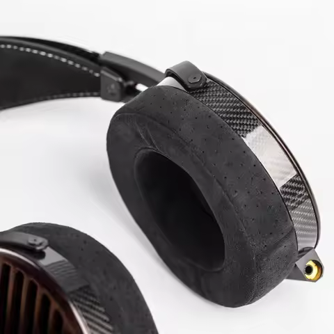 New for FiiO HS-FT7A Headphone Earmuffs for FT7 3D Fiber Velvet Ear Cushions Soft and Skin-Friendly 