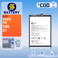 Battery Bateri Compatible For VIVO V9/ Y85A / Z3X / Y89 / Y85 / Z1 / Z1 YOUNG / Z1i  B-D9