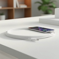 3.28ft/100cm USB-C to USB-C 60W/100W Cable 1-3pcs for iPhone 15 & Galaxy S24/S23/S22  Kabel USB-C ke