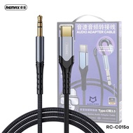 REMAX Audio Cable For Speaker Cable Aux Speaker RC-C015 Wayar Aux Cable Audio Jack Cable 3 5mm Audio