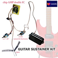 pickup sustainer kit gitar untuk Ibanez fender Gibson SG Yamaha Parker telecaster stratokaster non Seymour Duncan emg