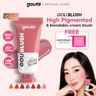 [BEST SELLING] Goute Goublish Cream Blush (Pink Street/Mauve Avenue)