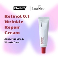 Frankly - Retinol 0.1% Wrinkle Repair Cream 30ml