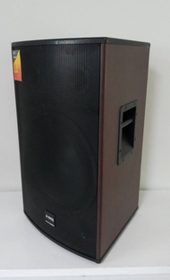 ตู้ลำโพง 15 นิ้ว ตู้พร้อมดอกลำโพงกลางแจ้ง 15นิ้ว 2 ทาง 500W. A-ONE speaker รุ่น A15 (1ใบ/1ตู้) พร้อม