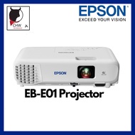 EPSON EB-E01 EBE01 EB-01 DIGITAL OVERHEAD PROJECTOR