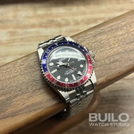 Seiko mod vintage GMT 精工復古GMT 百事圈