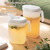 Kettle Minuman Eco-Friendly 1.8L/2.5L - Untuk Lemon Tea, Kopi, Karipap & Ais